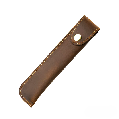 Etui na pióro - skóra naturalna - różne kolory