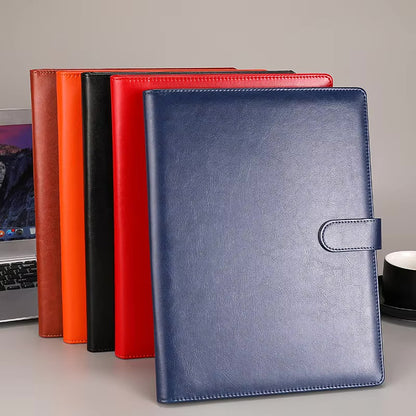 Conference folder for A4 documents - various colors