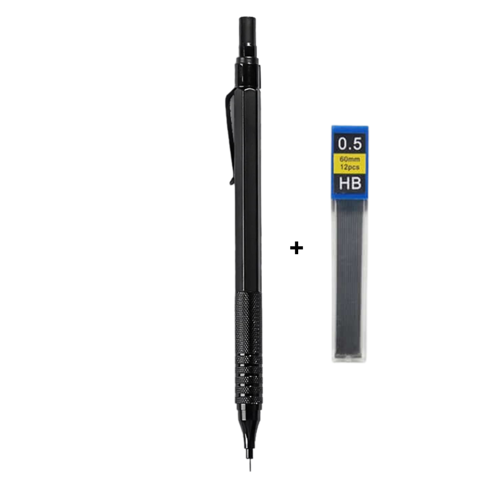 Metal Line - metalowy ołówek automatyczny HB 0.5mm