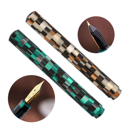 Little Mosaic fountain pen - filigree mosaic - screw-on