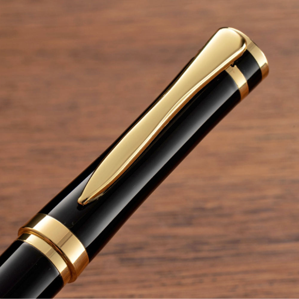 Royal Line – zestaw pióro wieczne F i długopis z etui premium – różne kolory