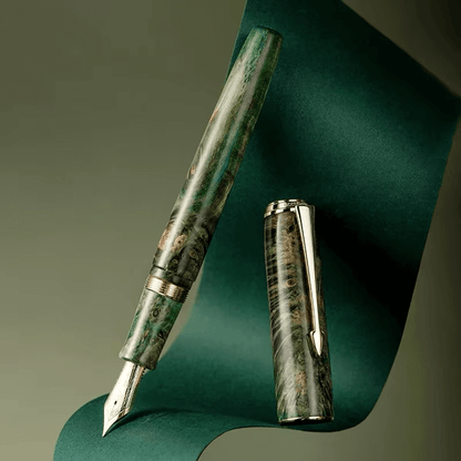 Prime Elements Fountain Pen - Primal Elements - Wooden Collection - Screw-On