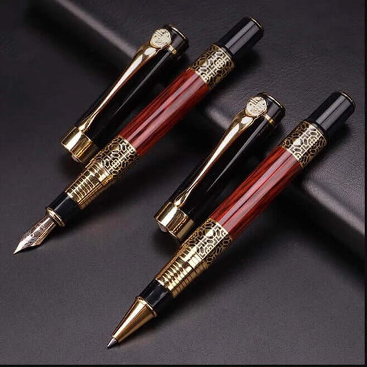 Pióro lub długopis Colonial Script - kolonialna elegancja