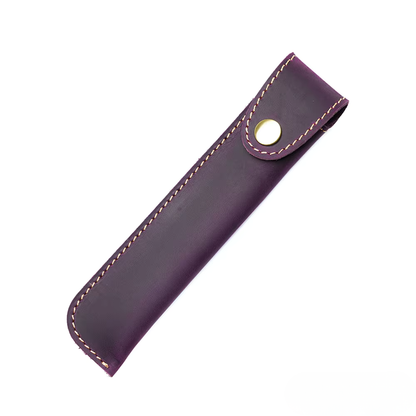 Etui na pióro - skóra naturalna - różne kolory