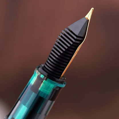 Little Mosaic fountain pen - filigree mosaic - screw-on