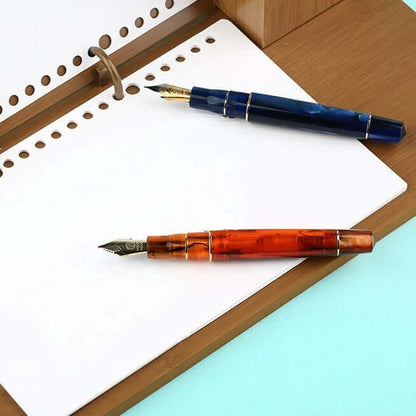 Mystic Forest fountain pen - mysterious forest - screw-on