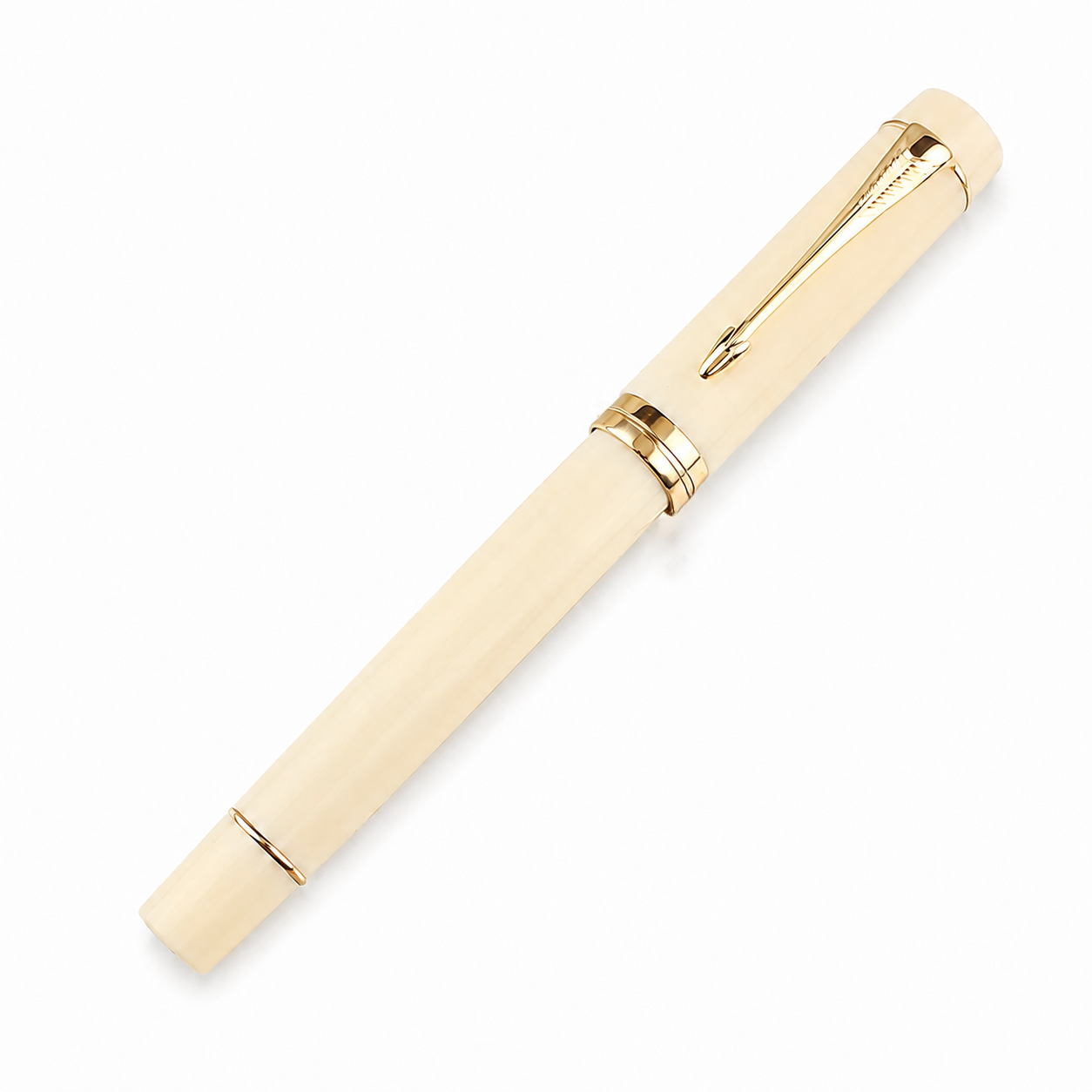 Snow Elegance fountain pen - snowy elegance - screw-on