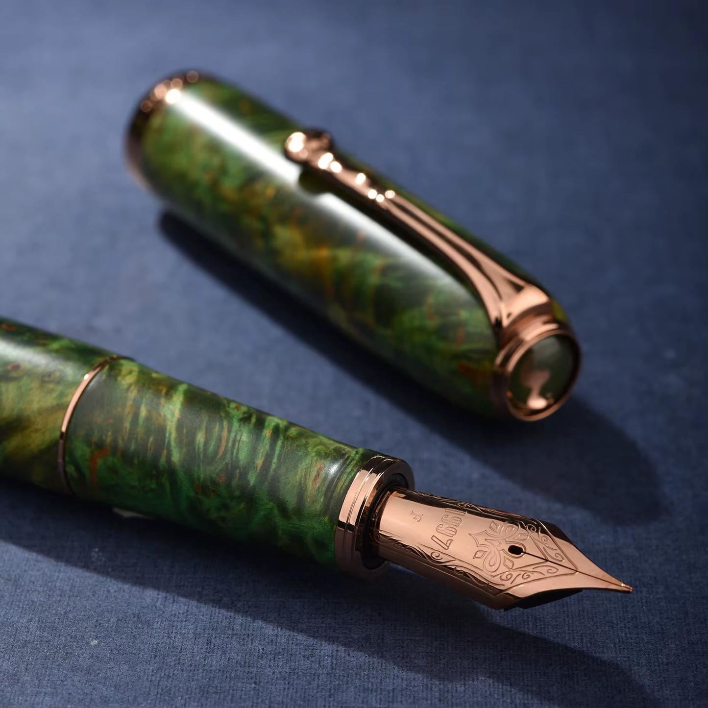 Pióro wieczne Solenne Wood – drewno z klasą