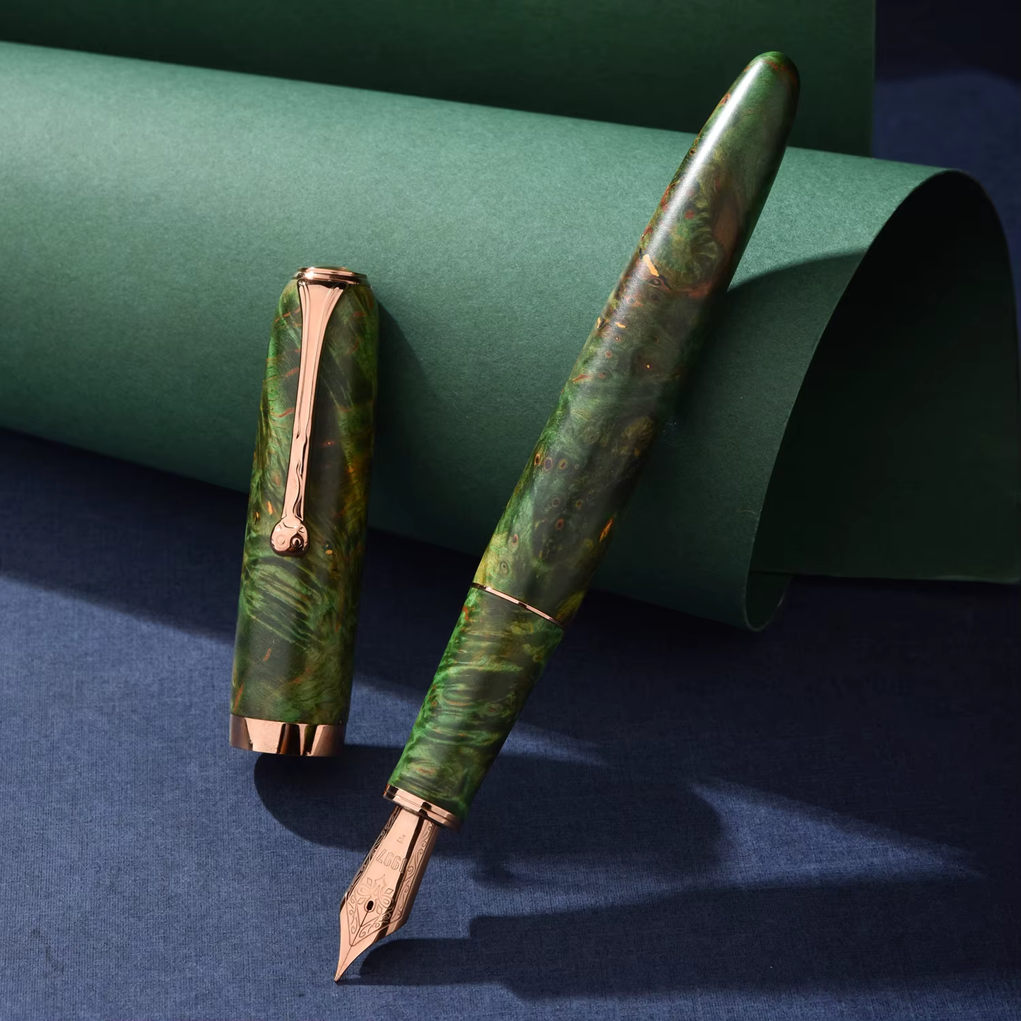 Pióro wieczne Solenne Wood – drewno z klasą