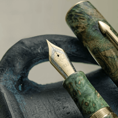 Prime Elements Fountain Pen - Primal Elements - Wooden Collection - Screw-On