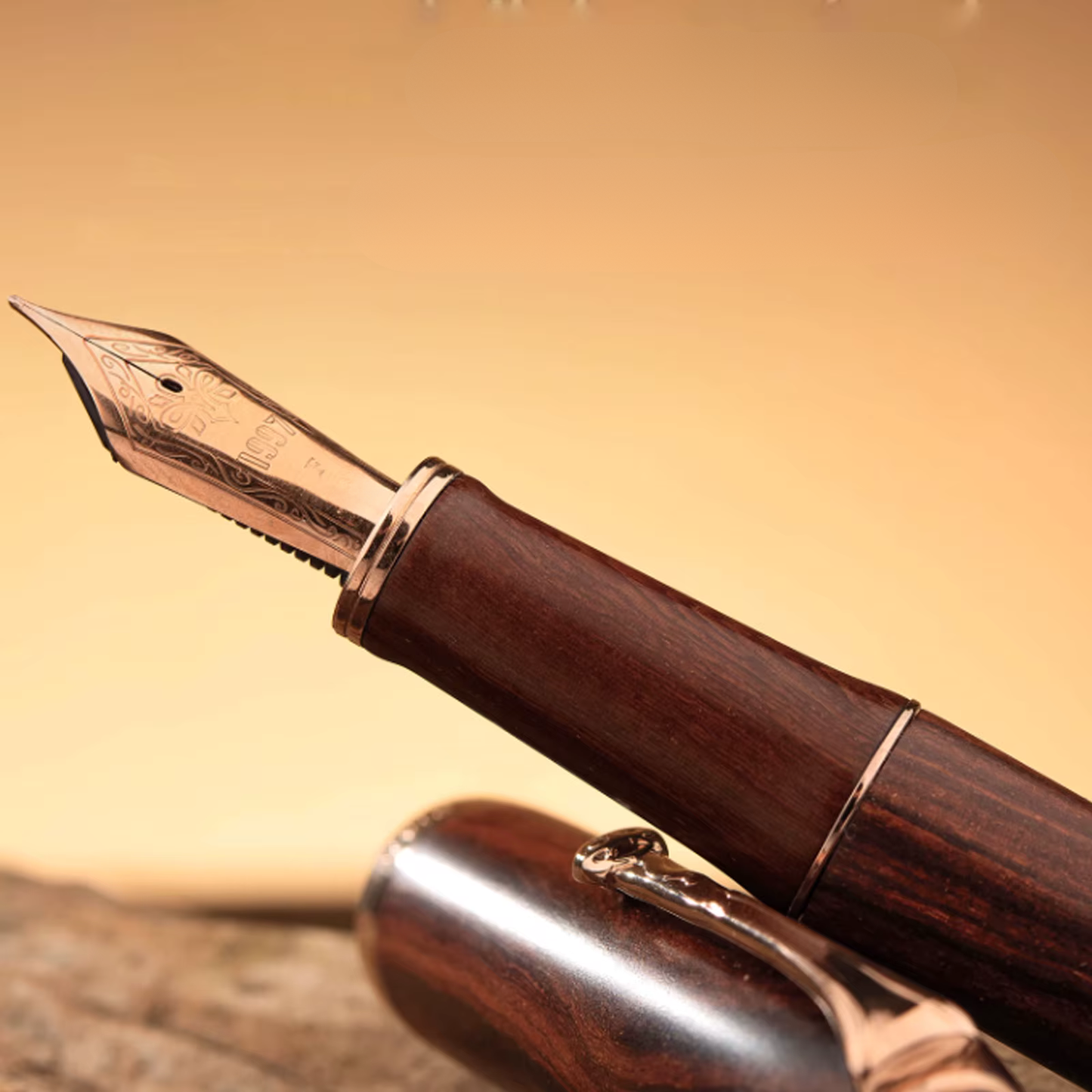 Pióro wieczne Solenne Wood – drewno z klasą