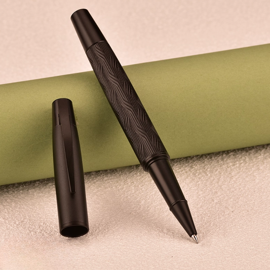 Nero Grip – elegancja z pewnym chwytem - długopis żelowy