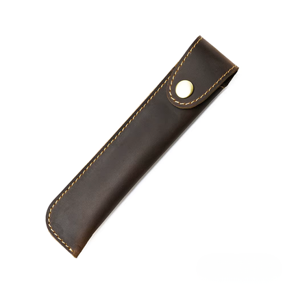 Etui na pióro - skóra naturalna - różne kolory