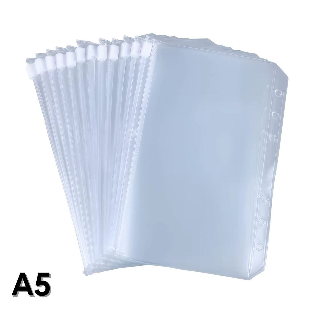 Dodatkowe wkłady do notatnika A5 - Kalendarz 2026, organizer 2026, linia, kratka, gładki, kraft