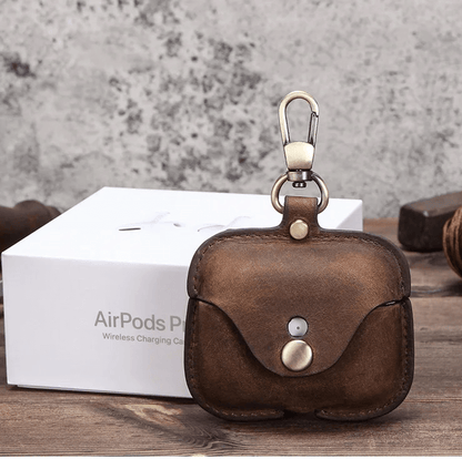 Etui na AirPods 1  AirPods 2  AirPods Pro - skóra naturalna