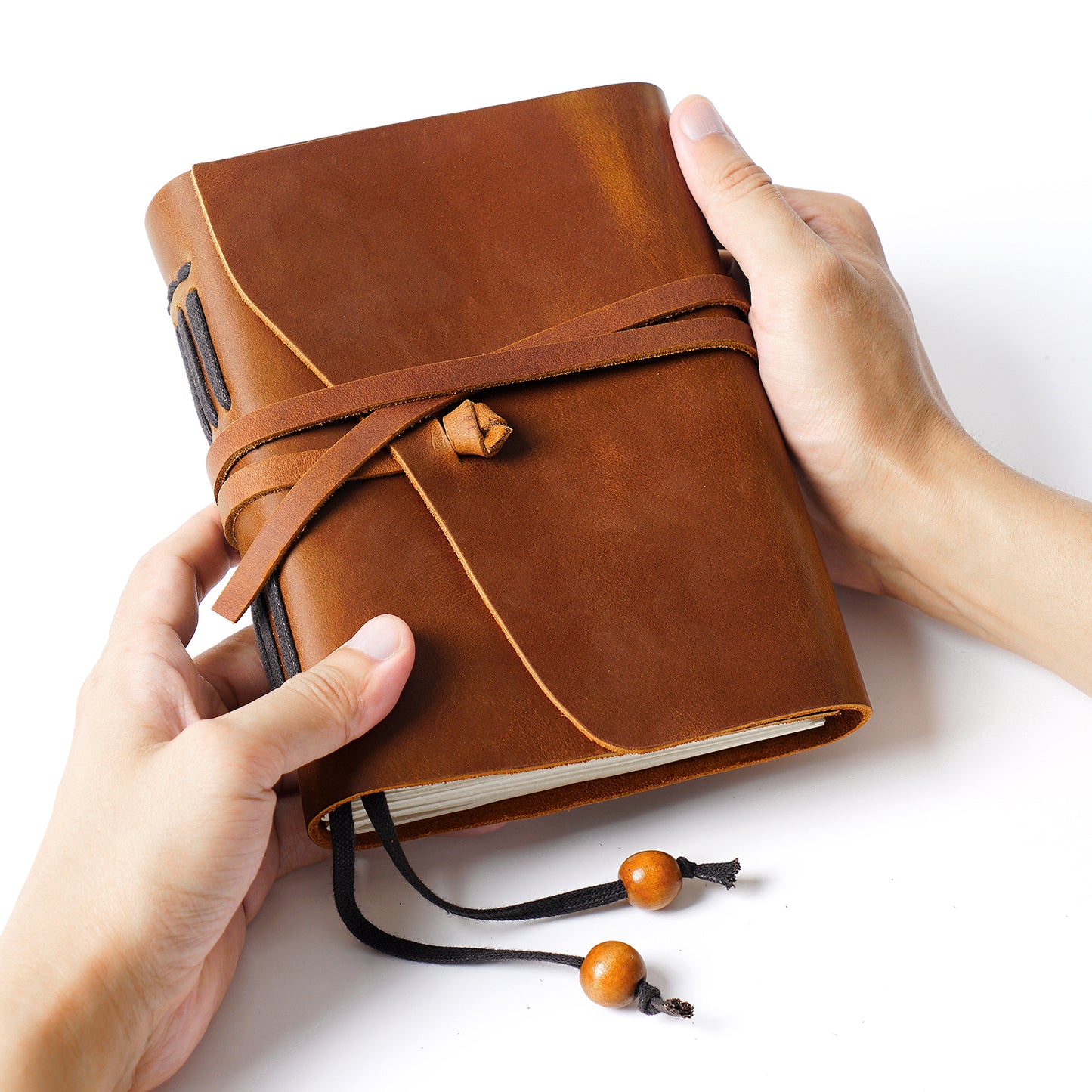 Scriptum Classico – notatnik vintage z przekładkami i wyborem papieru