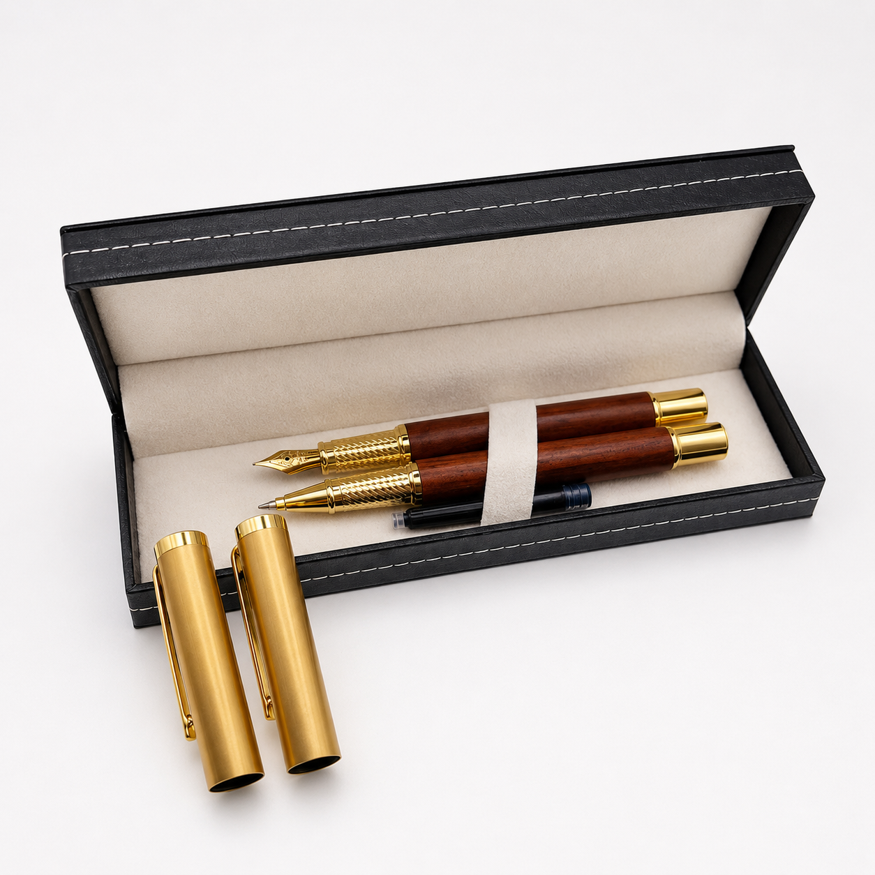 Zestaw Linea Legno Gold