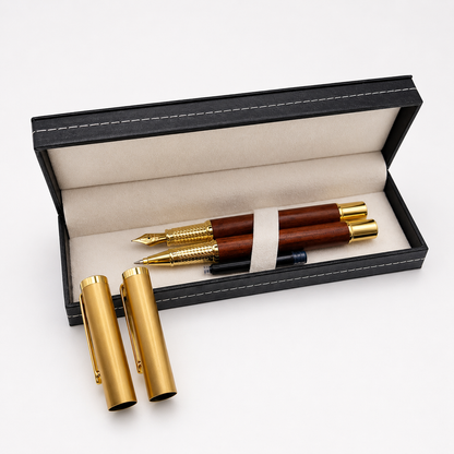 Zestaw Linea Legno Gold