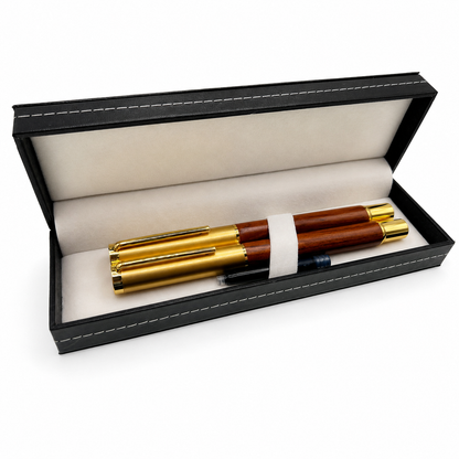 Zestaw Linea Legno Gold