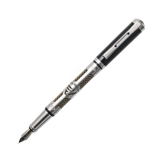 Metalic Script Fountain Pen - Metal Conqueror