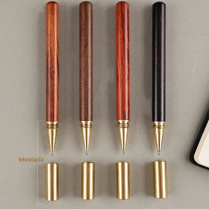 Retro Pen - retro style pen - screw-off cap
