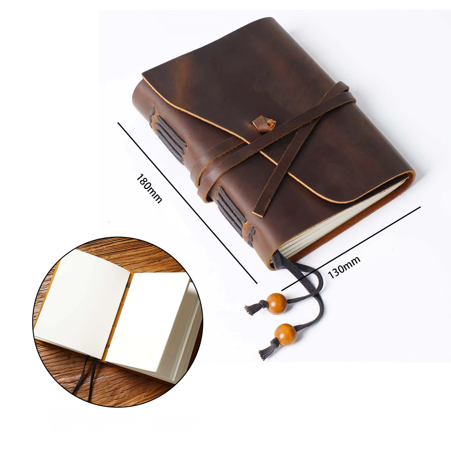 Scriptum Classico – notatnik vintage z przekładkami i wyborem papieru