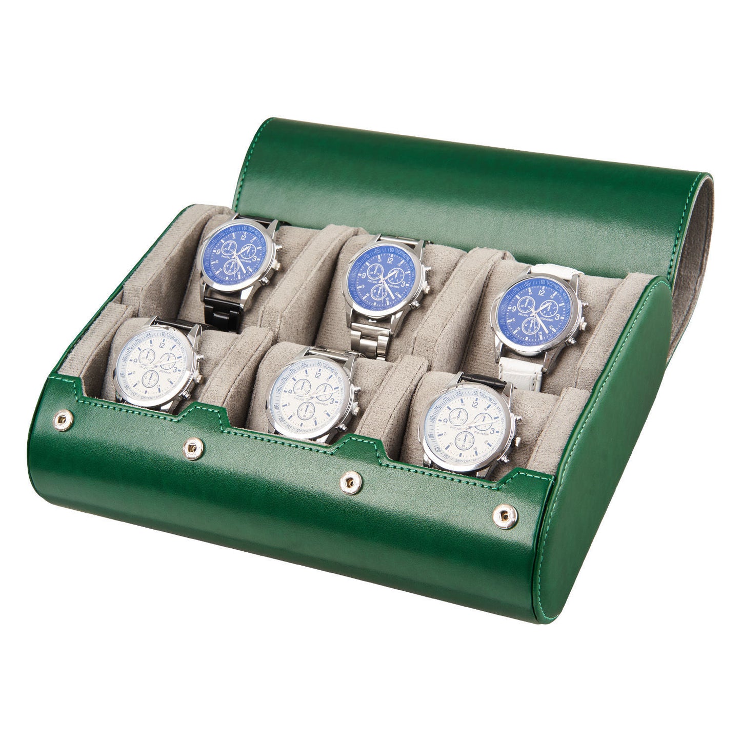 Futerał na zegarki - pomieści sześć sztuk