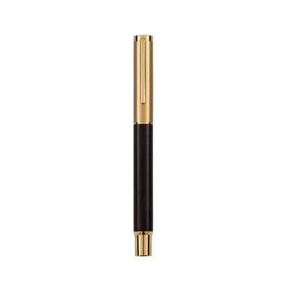 Linea Legno Gold –  długopis żelowy z duszą drewna