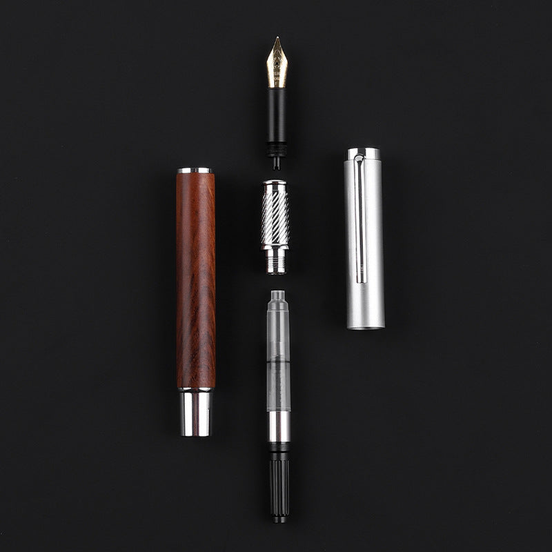 Pióro wieczne Linea Legno Silver –  naturalna elegancja