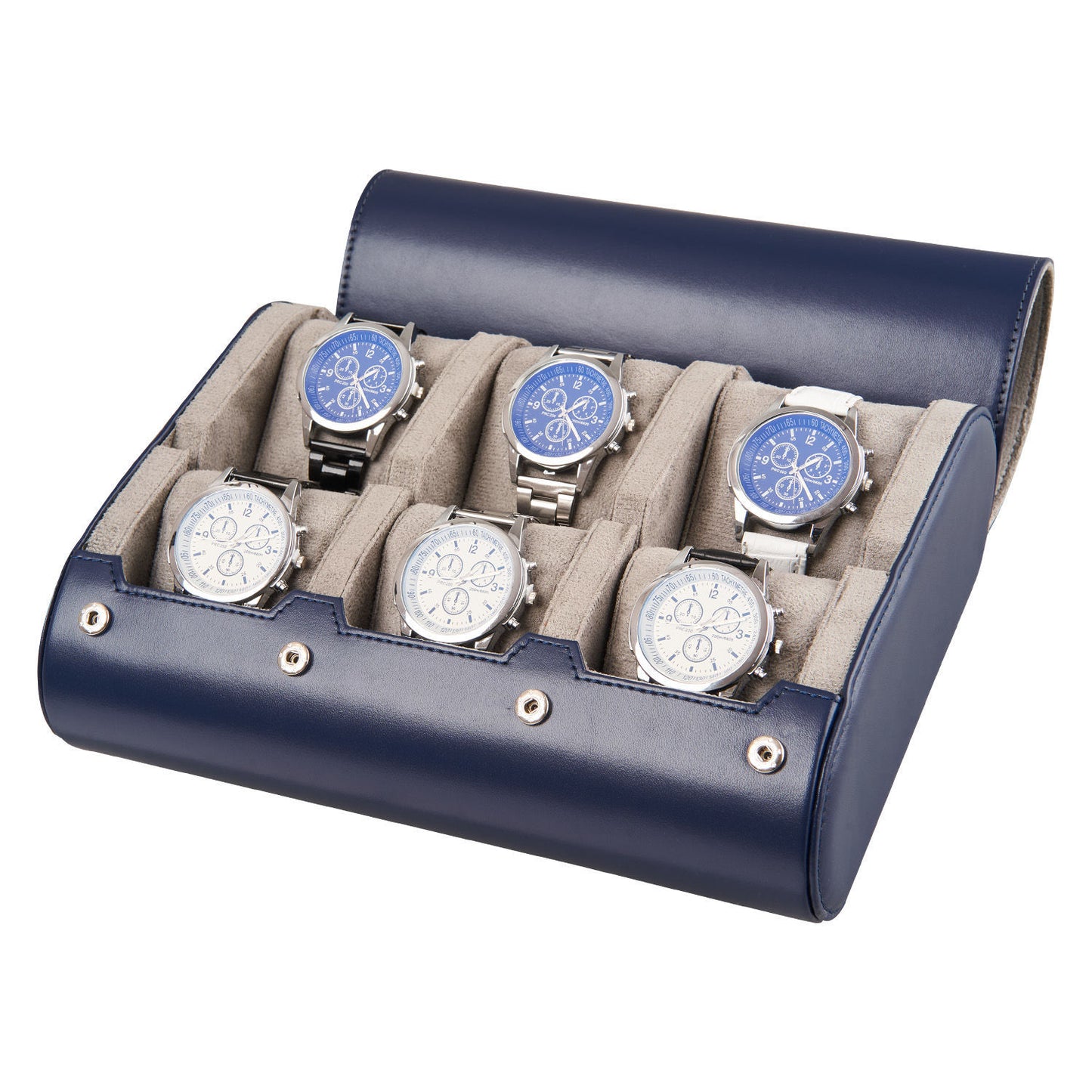 Futerał na zegarki - pomieści sześć sztuk