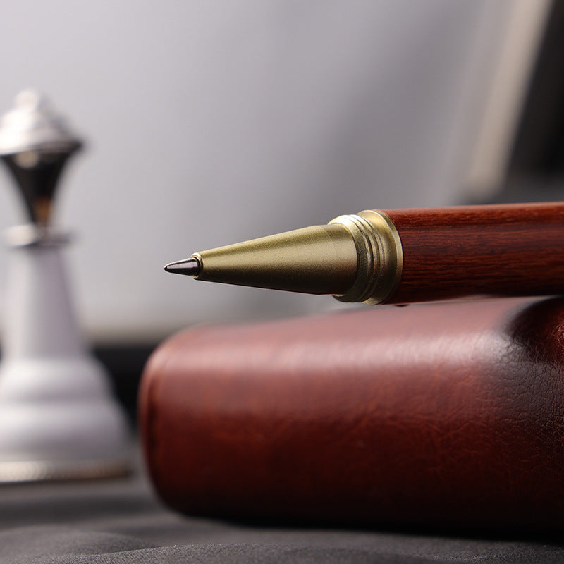 Retro Pen - retro style pen - screw-off cap