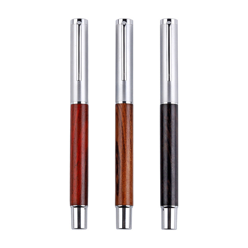 Pióro wieczne Linea Legno Silver –  naturalna elegancja