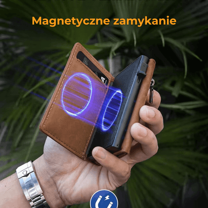 Skórzany portfel