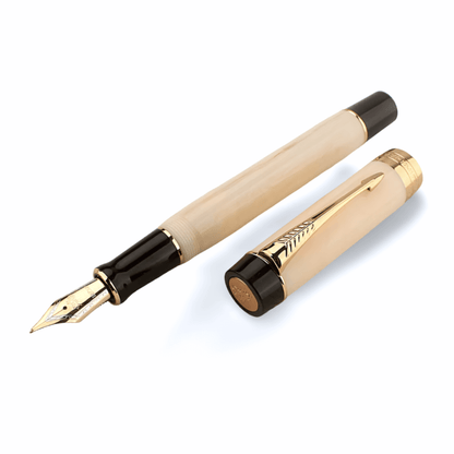 Snow Elegance fountain pen - snowy elegance - screw-on
