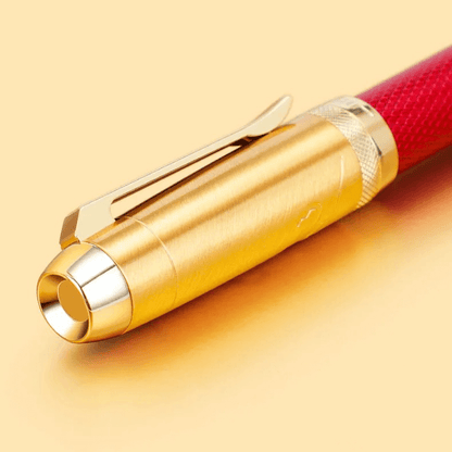 Star Warrior Ruby Fountain Pen - Star Warrior - Screw-On