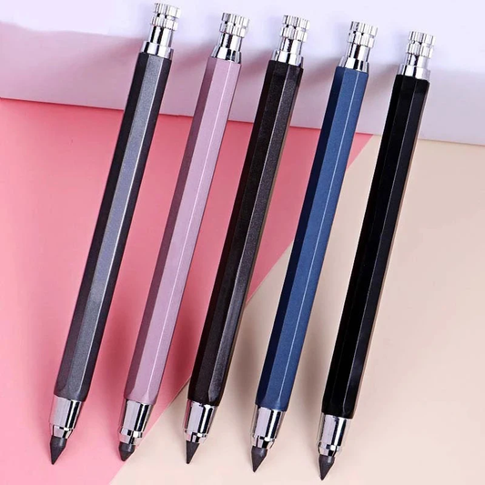 Modern Pencil - metal pencil with refills