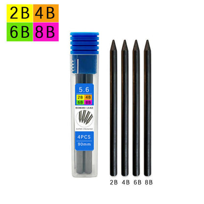 Modern Pencil - metal pencil with refills