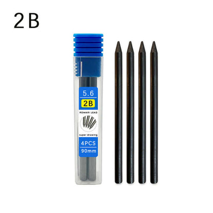 Modern Pencil - metal pencil with refills