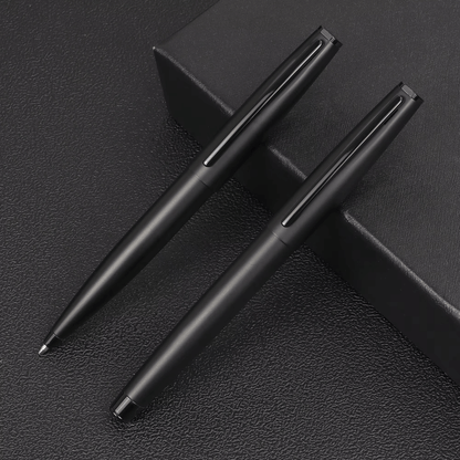 Blackline Set – zestaw długopisów z matowym wykończeniem