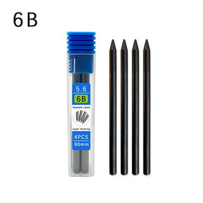 Modern Pencil - metal pencil with refills