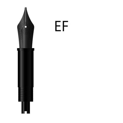 czarna stalówka EF