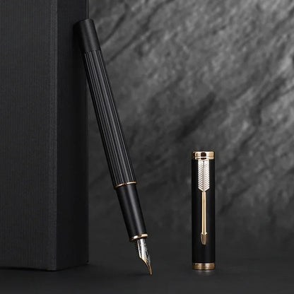 Simply Black Fountain Pen - Simply Black