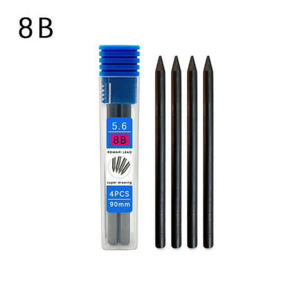 Modern Pencil - metal pencil with refills