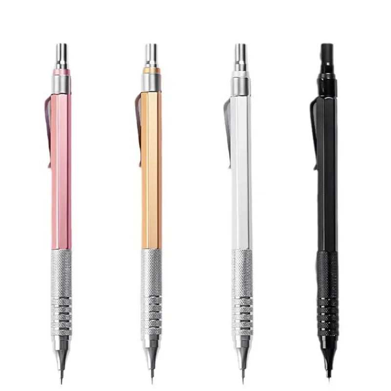 Metal Line - metalowy ołówek automatyczny HB 0.5mm