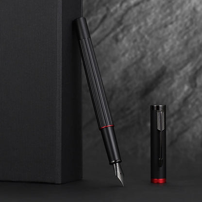 Simply Black Fountain Pen - Simply Black