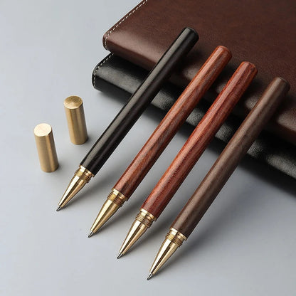 Retro Pen - retro style pen - screw-off cap