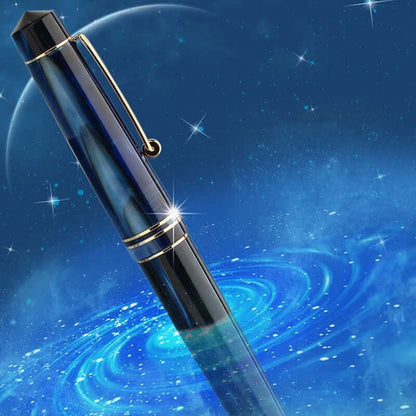 Mystic Forest fountain pen - mysterious forest - screw-on