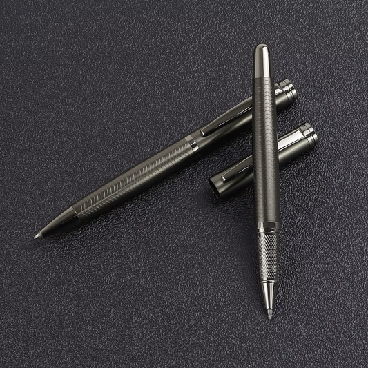 Graphite Line – zestaw długopisów z grafitowym wykończeniem