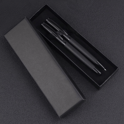 Oxford Set – a set of pens with a delicate texture