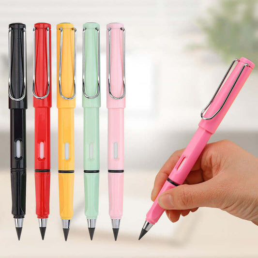 Magic Pencil - wieczny ołówek HB różne kolory - Pióropuszek